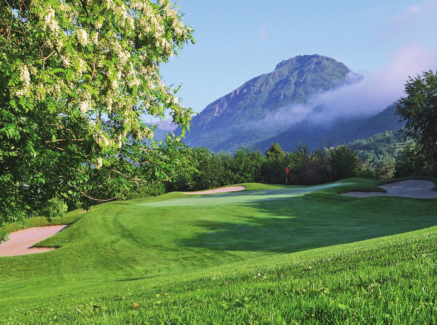 Menaggio & Cadenabbia, fairway view